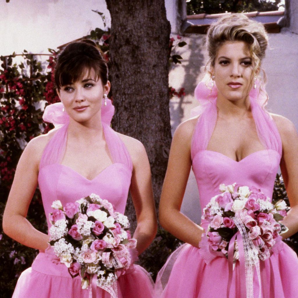 Jennie Garth, Shannen Doherty und Tori Spelling in "Beverly Hills, 90210"