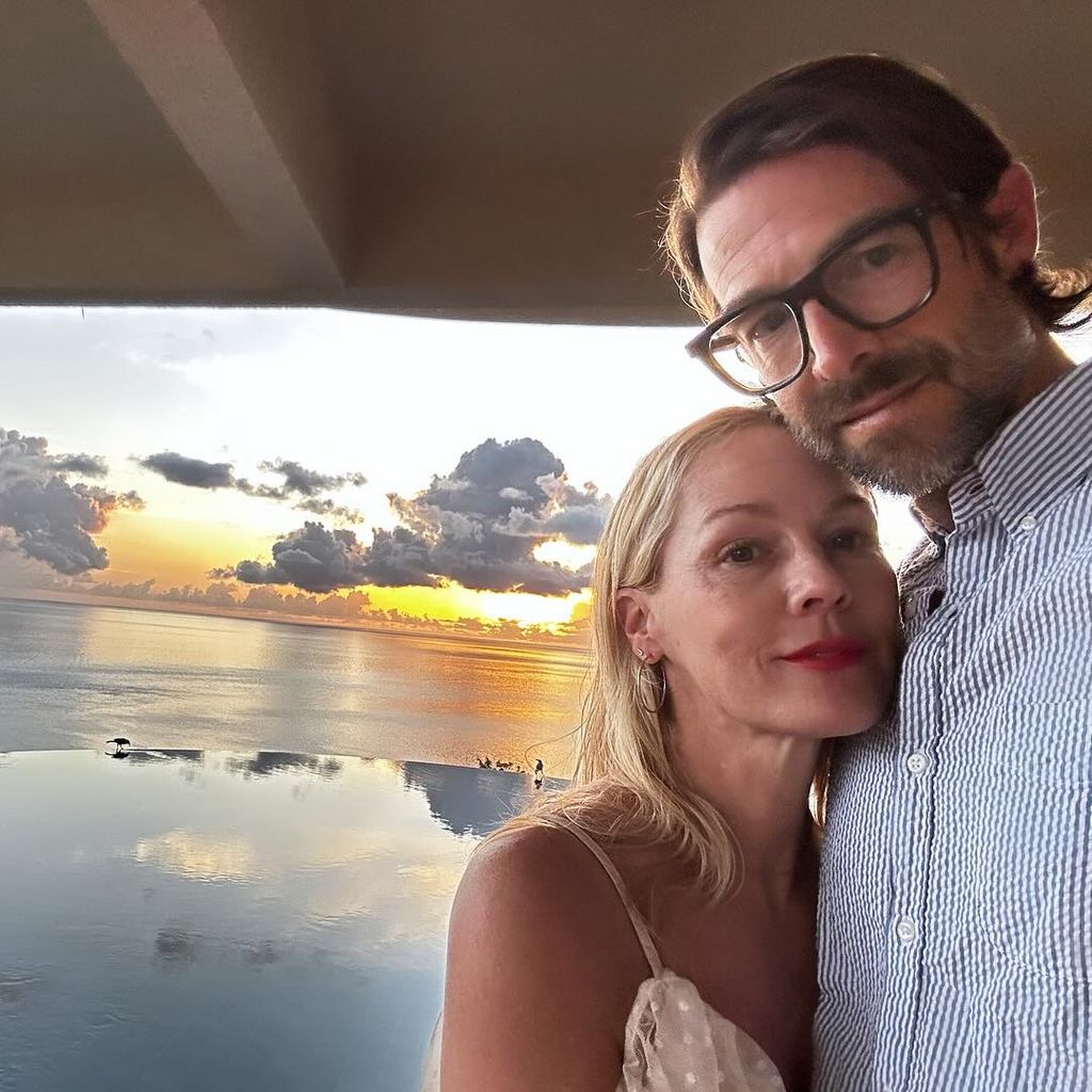 Jennie Garth und Dave Abrams, 2024
