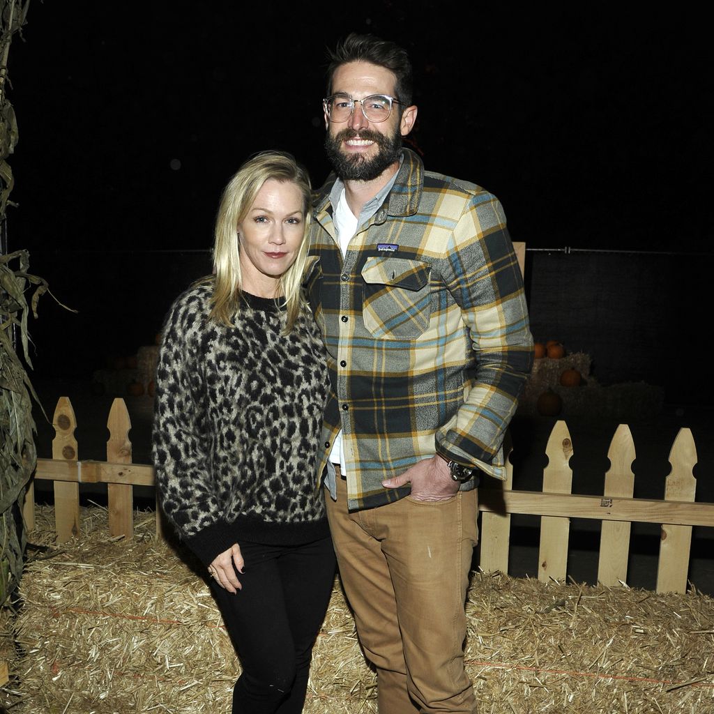 Jennie Garth und Dave Abrams im Oktober 2018