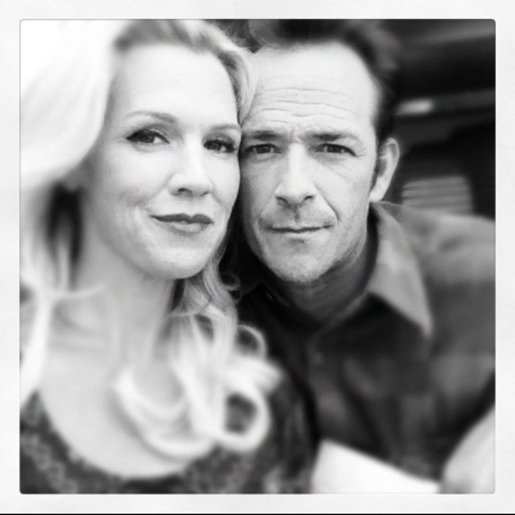Jennie Garth und Luke Perry