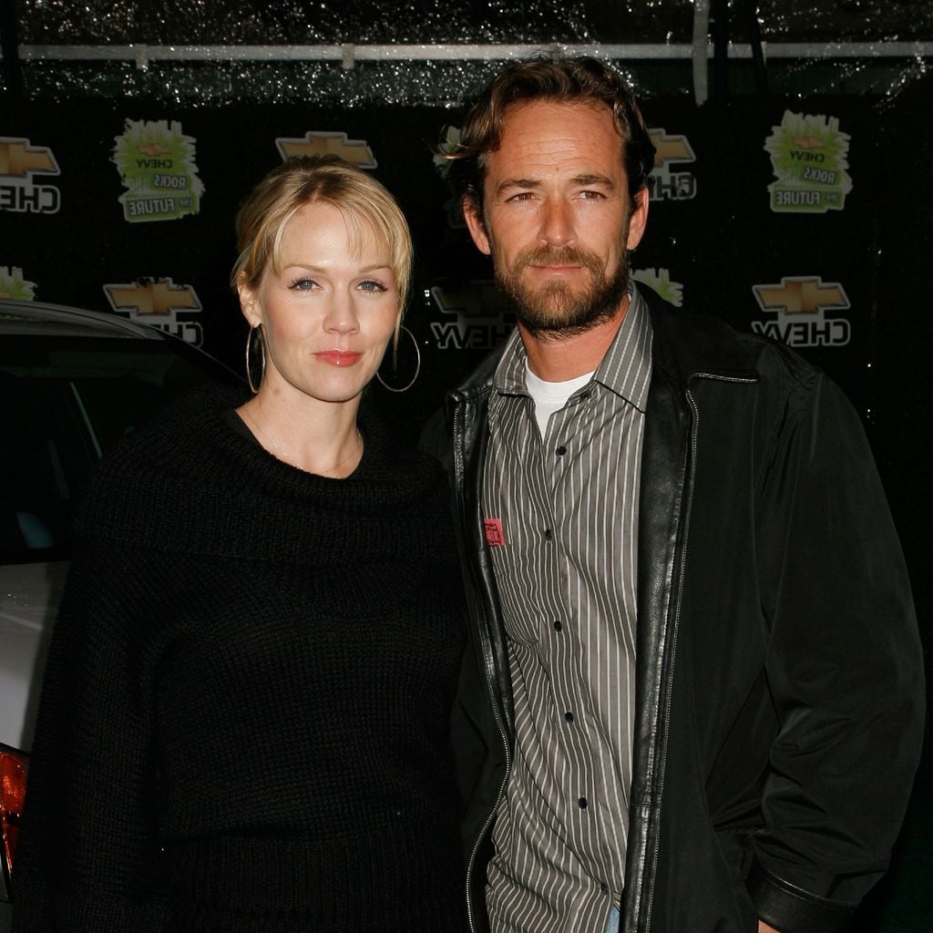 Jennie Garth und Luke Perry, 2008