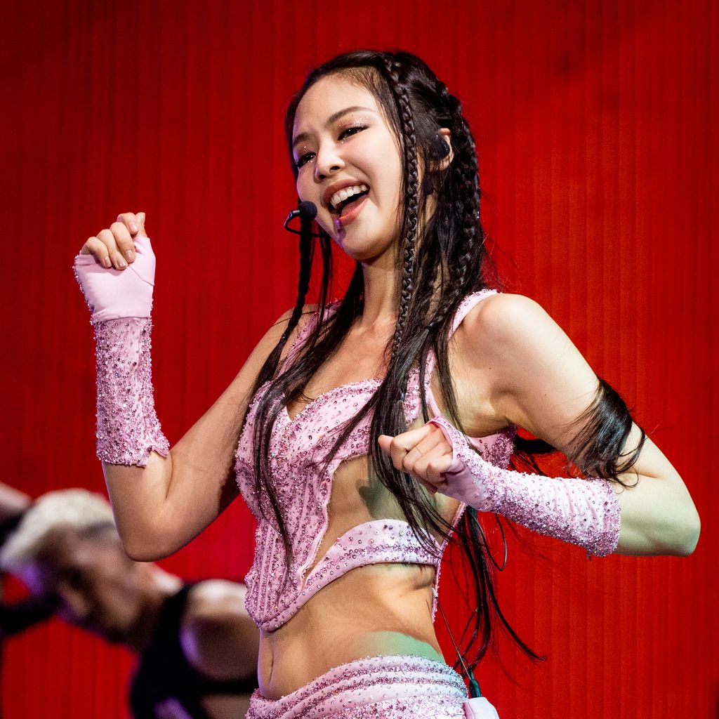 Jennie Kim beim Coachella 2023