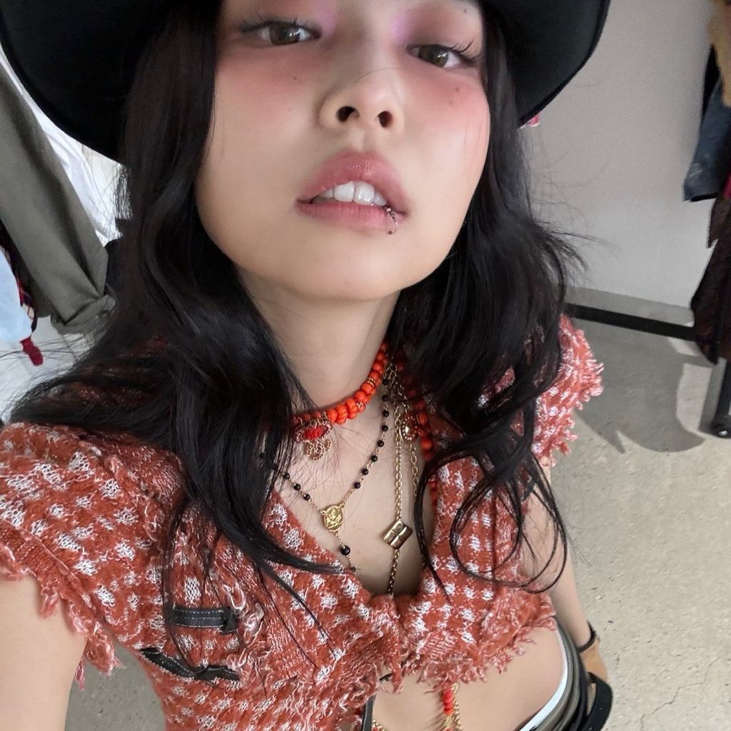 Jennie Kim im Oktober 2024