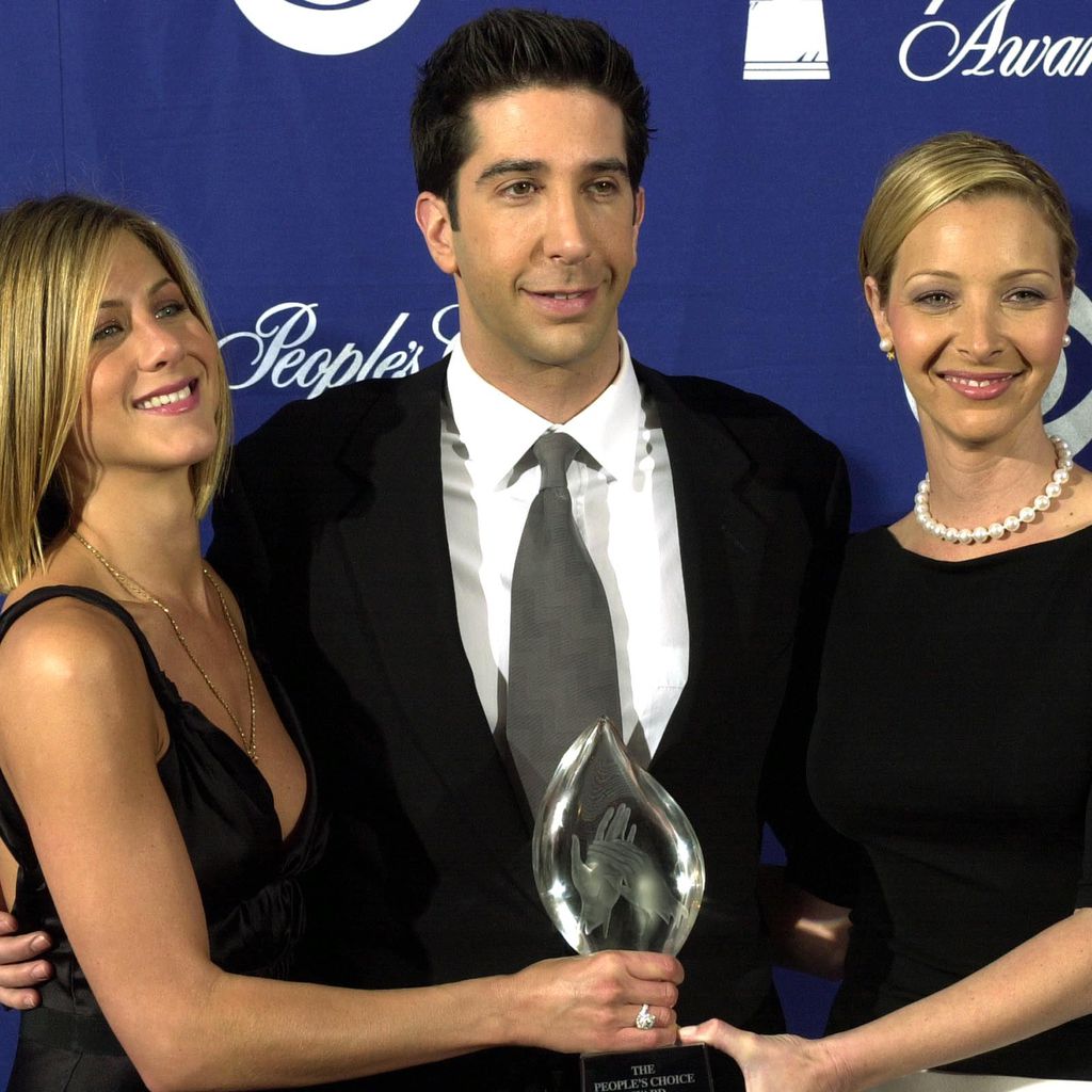 Jennifer Aniston, David Schwimmer und Lisa Kudrow