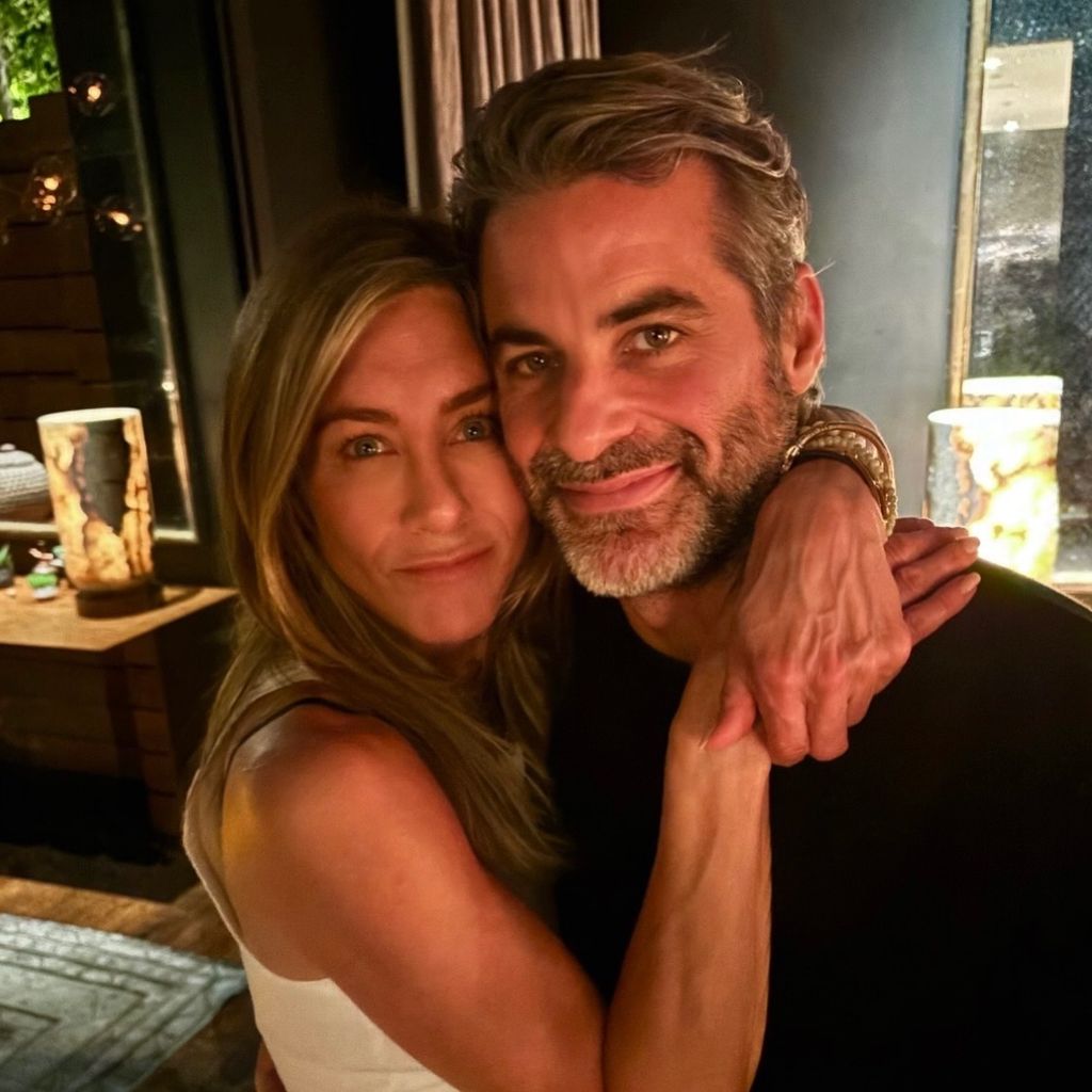 Jennifer Aniston und Jim Curtis, Ostern 2026