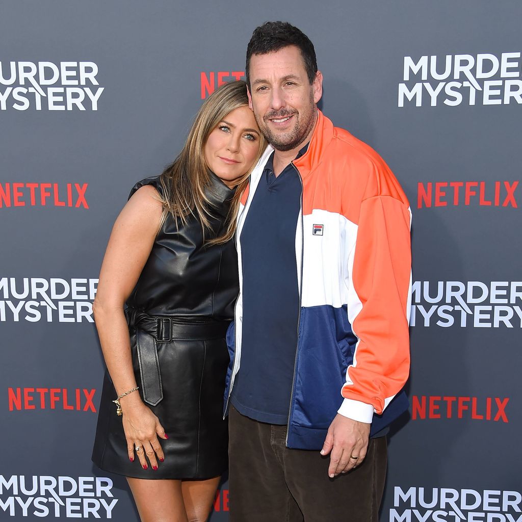 Jennifer Aniston und Adam Sandler bei der Premiere von "Murder Mystery" im Juni 2019