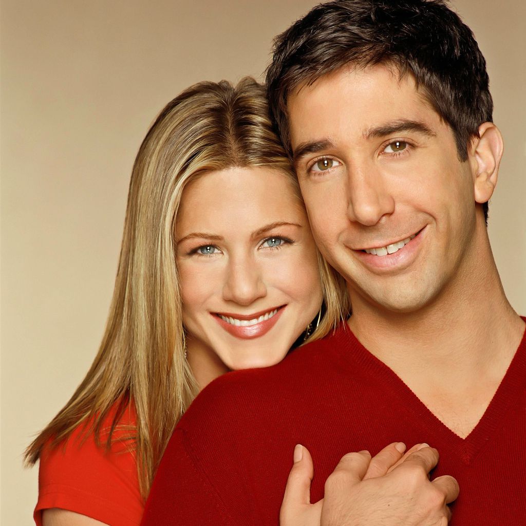 Jennifer Aniston und David Schwimmer, 1999