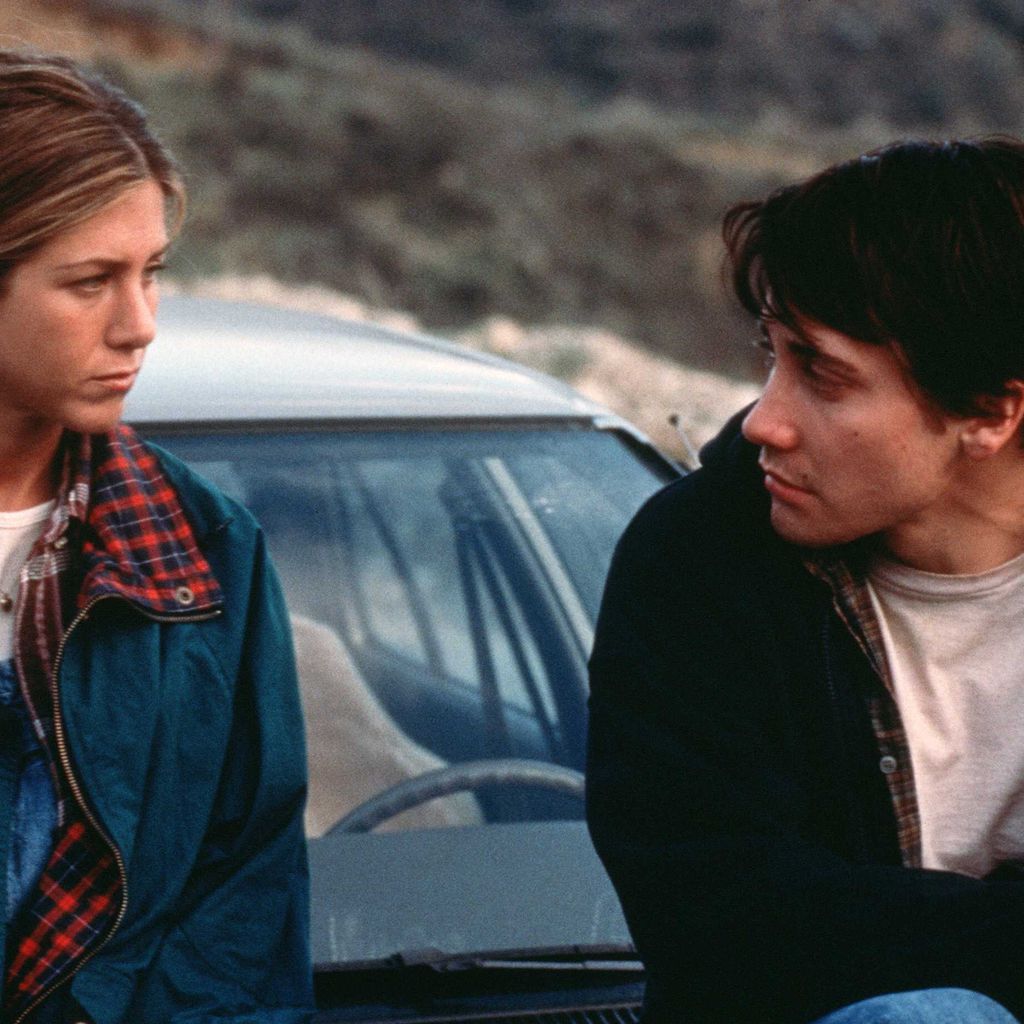 Jennifer Aniston und Jake Gyllenhaal in "The Good Girl"