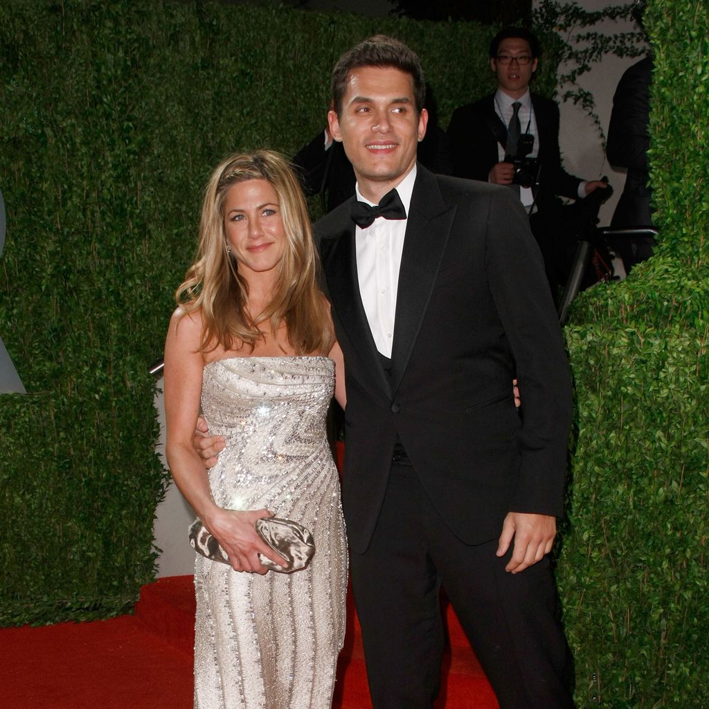 Jennifer Aniston und John Mayer