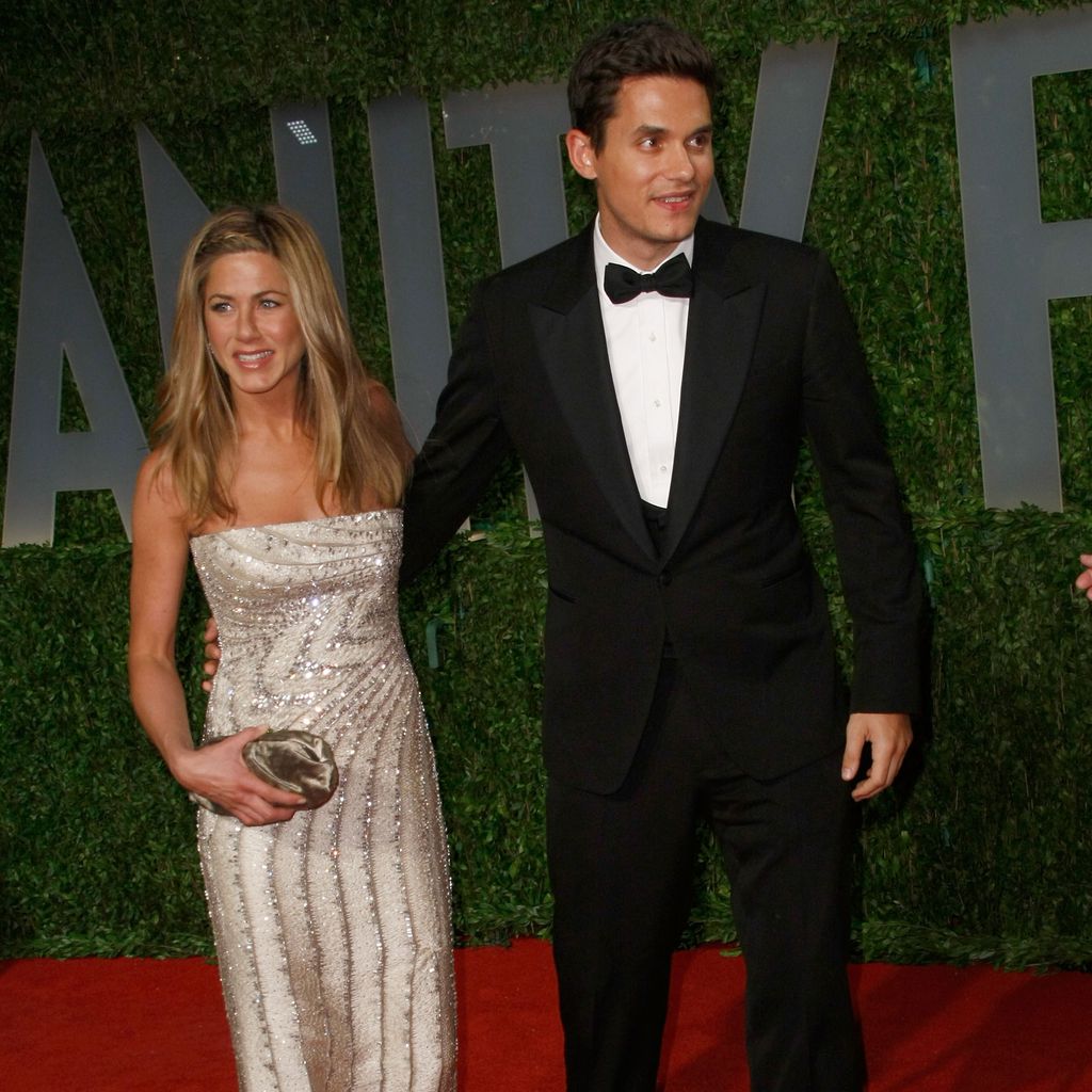 Jennifer Aniston und John Mayer im Januar 2009