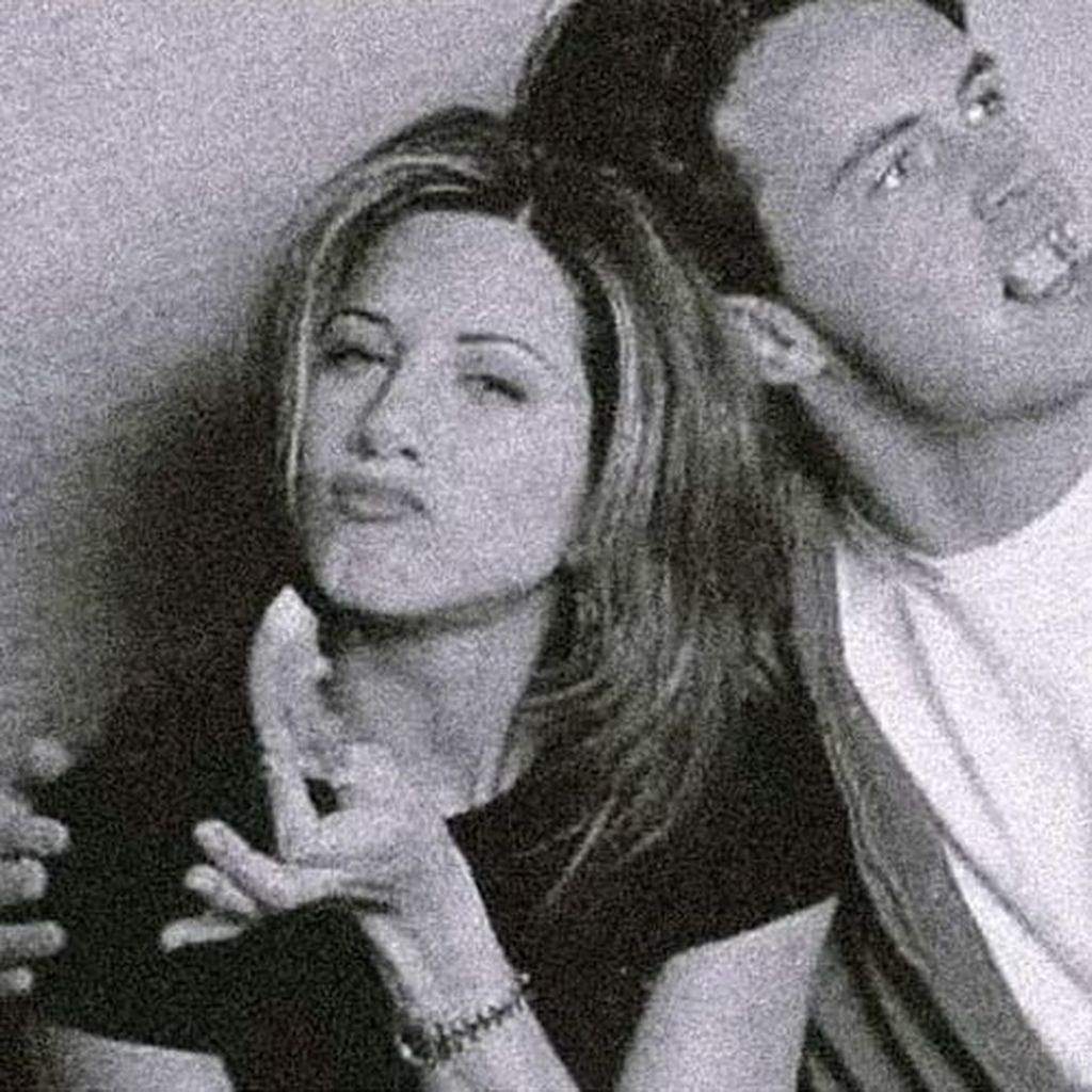 Erinnerungsfoto von Jennifer Aniston und Matthew Perry auf Instagram