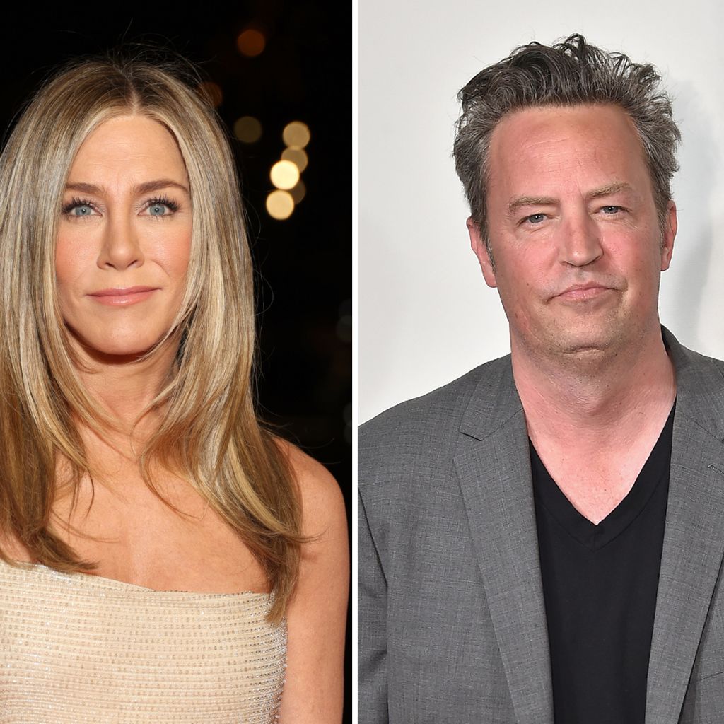 Jennifer Aniston und Matthew Perry