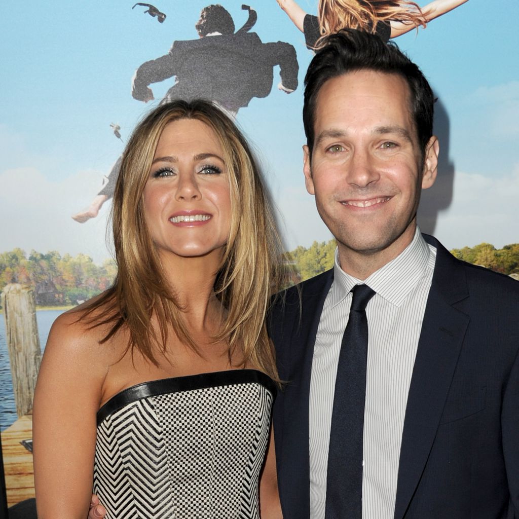 Jennifer Aniston und Paul Rudd, 2012