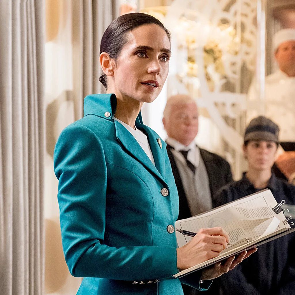 Jennifer Connelly in der Netflix-Serie "Snowpiercer"