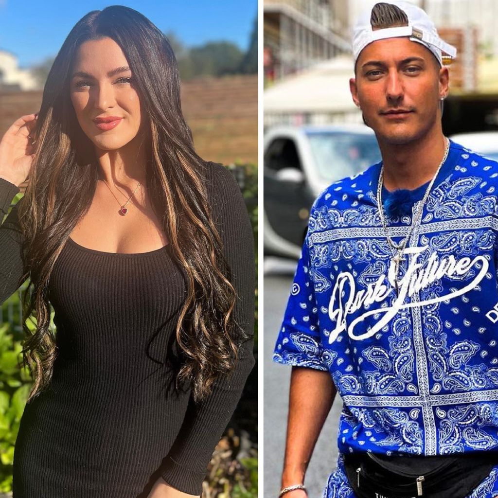 Jennifer Degenhart und Marvin Kleinen