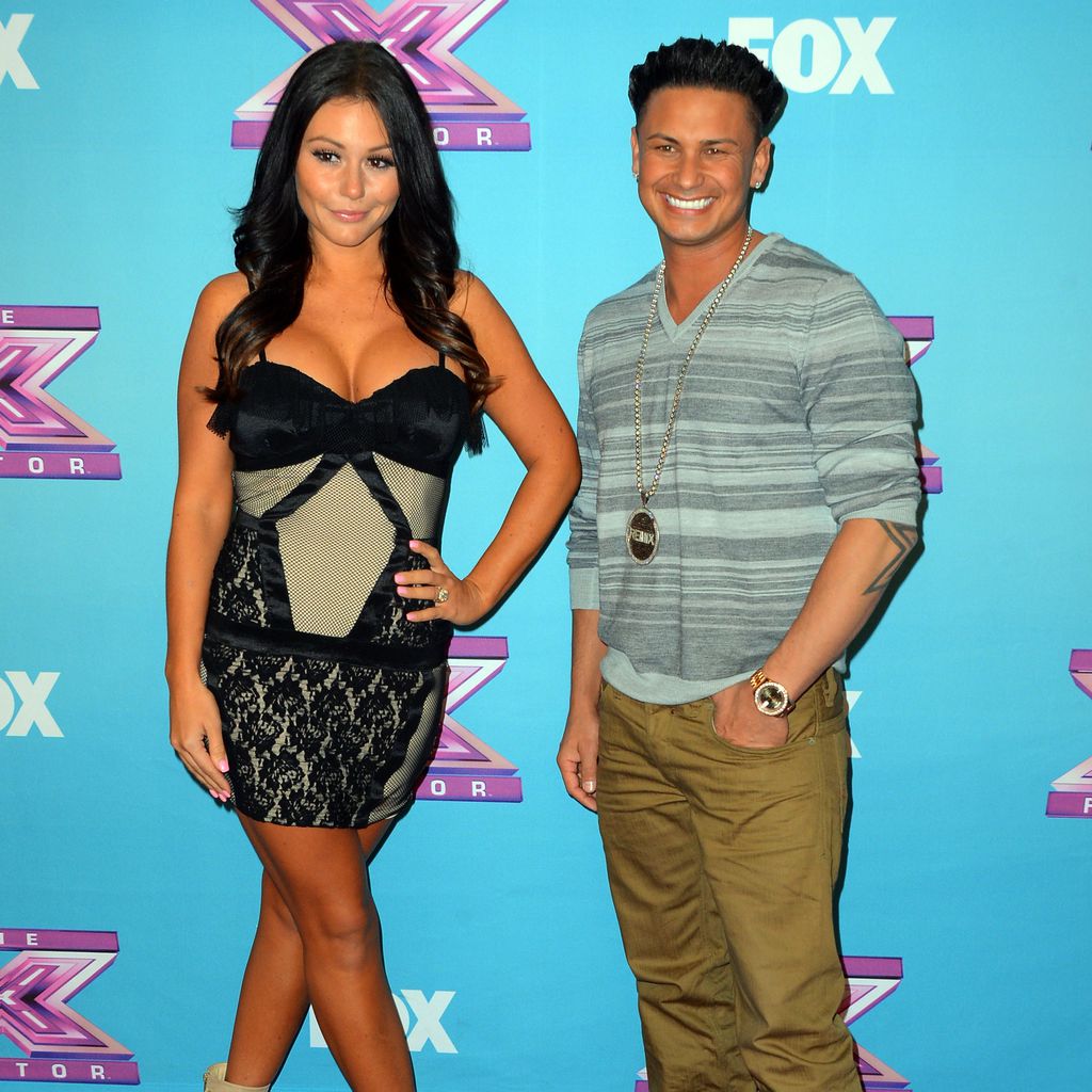 Jennifer Farley und Pauly D