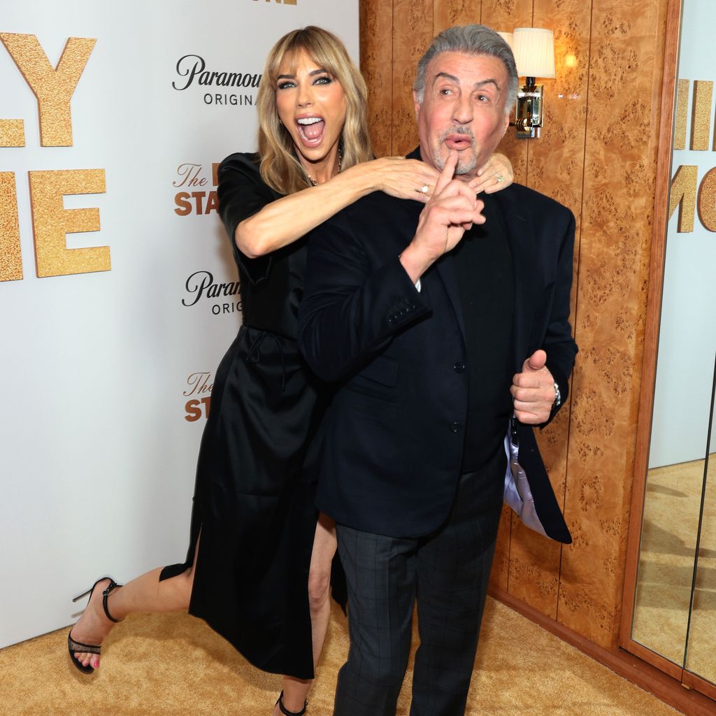 Jennifer Flavin Stallone und Sylvester Stallone, Mai 2023