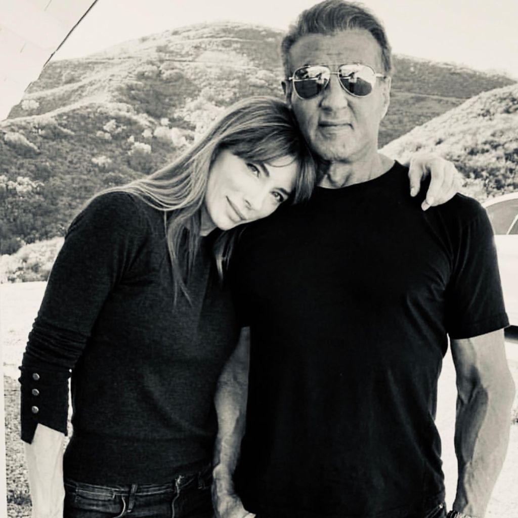 Jennifer Flavin und Sylvester Stallone