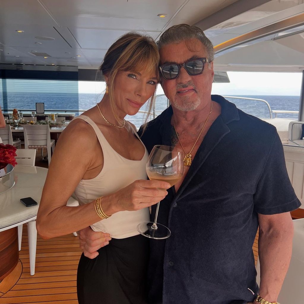 Jennifer Flavin und Sylvester Stallone im Juli 2025