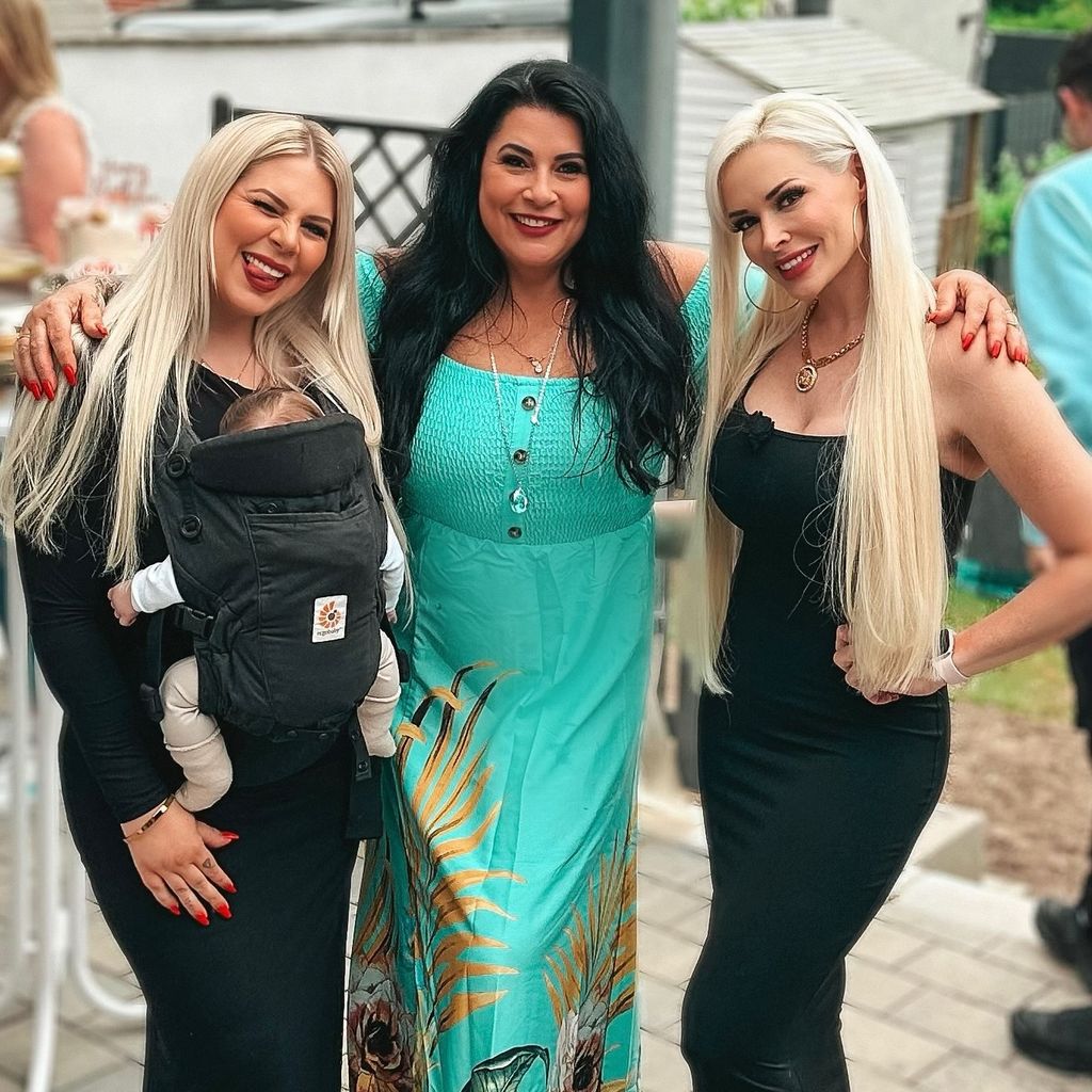 Jennifer Frankhauser, Iris Klein und Daniela Katzenberger