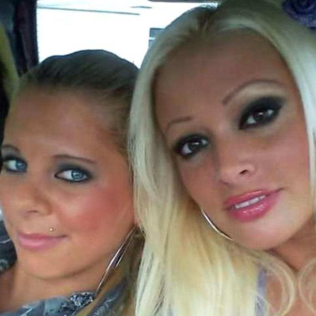 Jennifer Frankhauser und Daniela Katzenberger