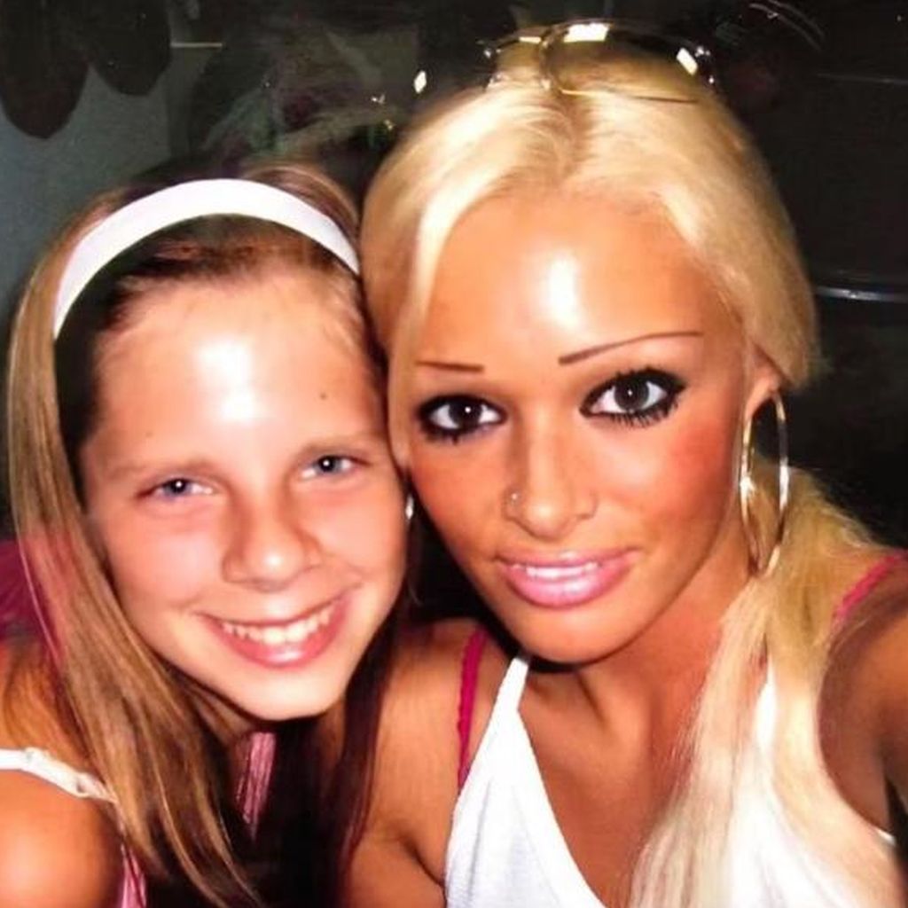 Jennifer Frankhauser und Daniela Katzenberger in ihrer Jugend