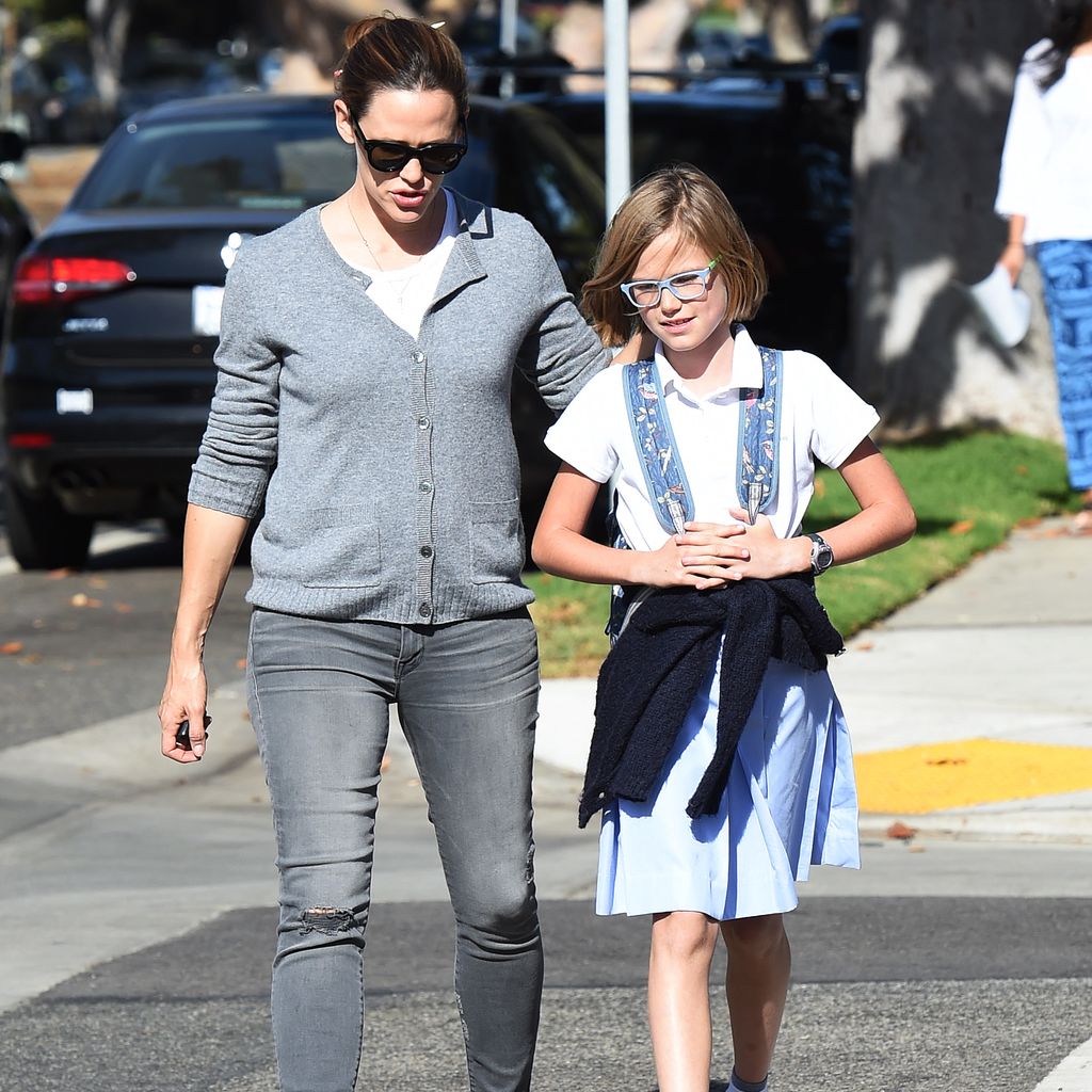 Jennifer Garner mit ihrer Tochter Violet