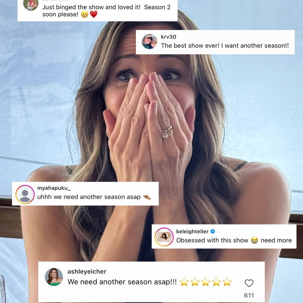 Jennifer Garner posiert überrascht