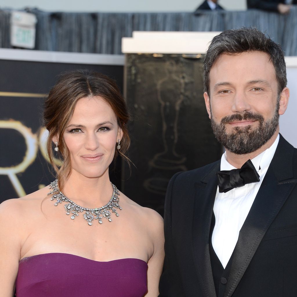 Jennifer Garner und Ben Affleck bei der Oscar-Verleihung 2013