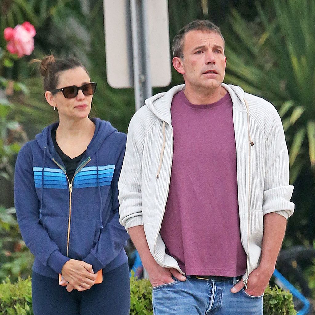 Jennifer Garner und Ben Affleck, Ex-Partner