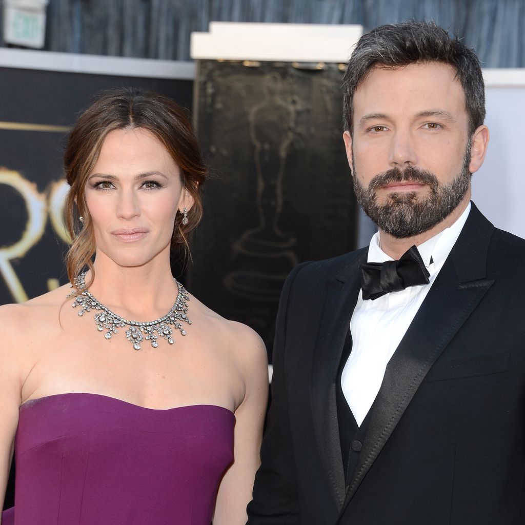 Jennifer Garner und Ben Affleck, 2013