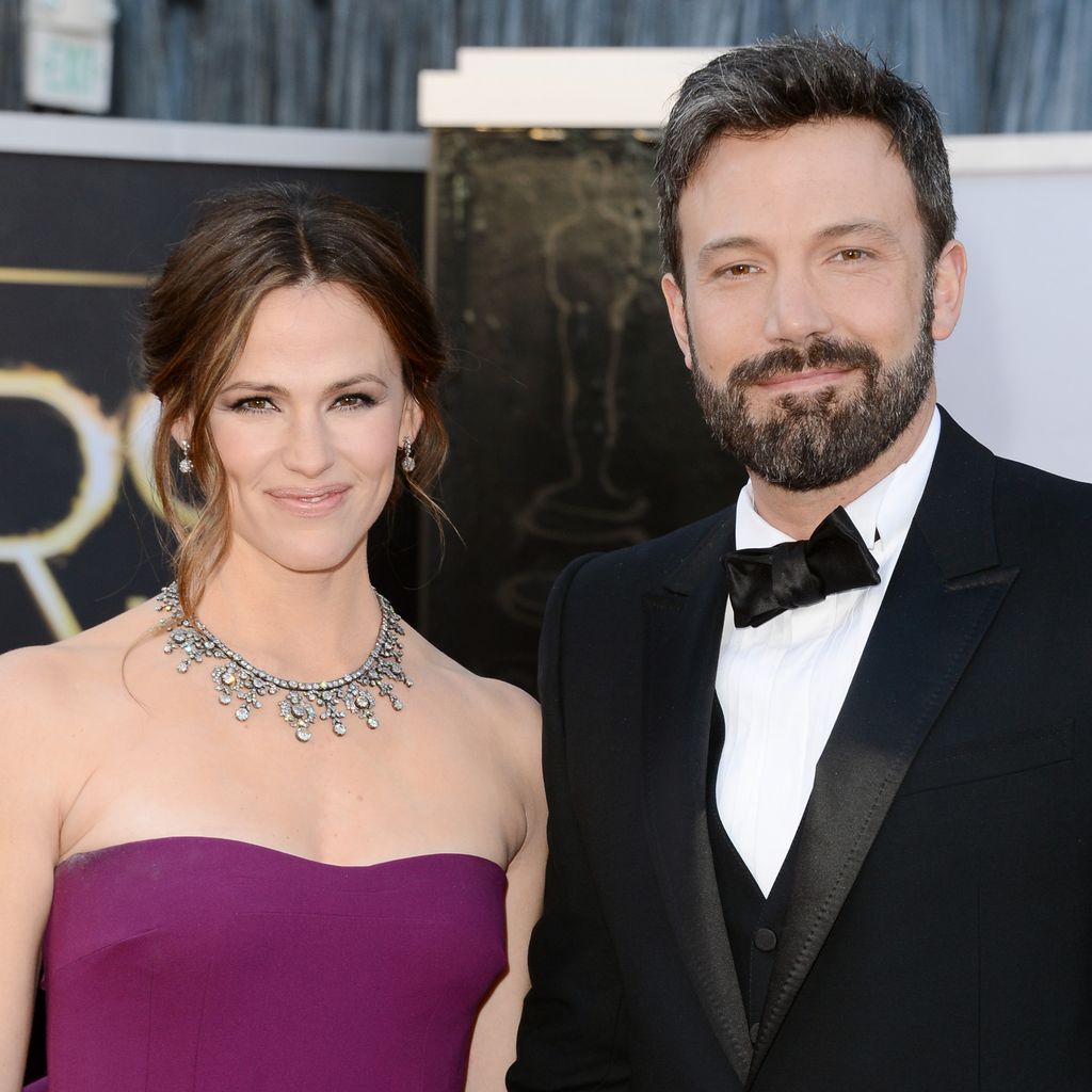 Jennifer Garner und Ben Affleck, Februar 2013