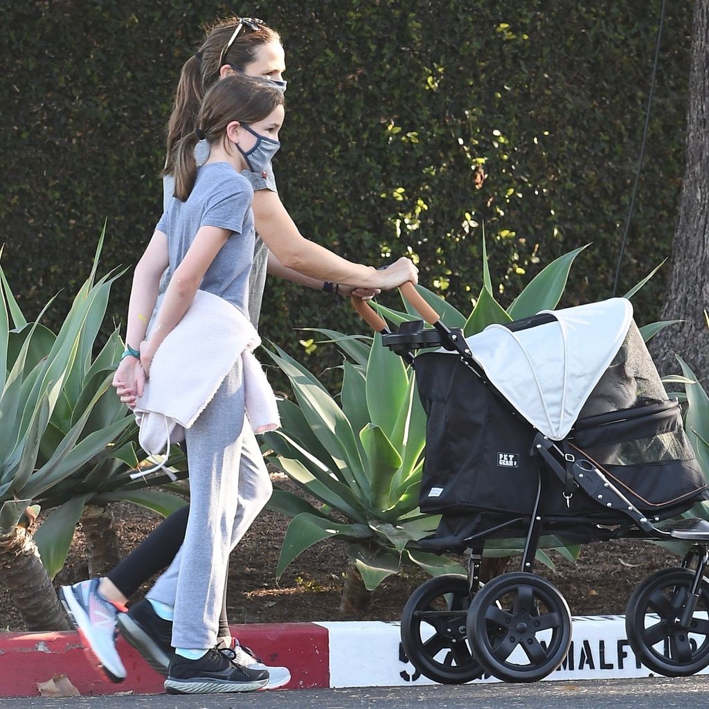 Jennifer Garner und ihre Tochter Seraphina Affleck im Mai 2020