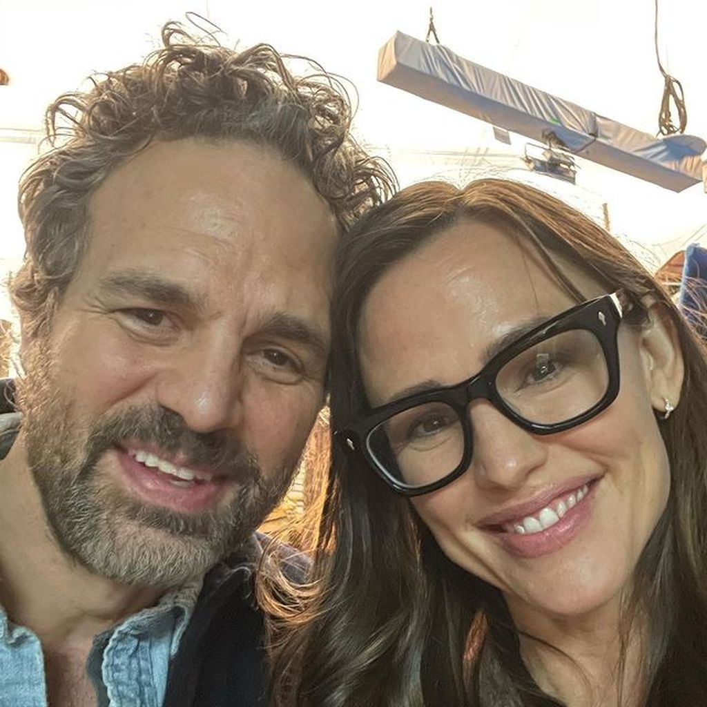 Die "30 über Nacht"-Stars Mark Ruffalo und Jennifer Garner