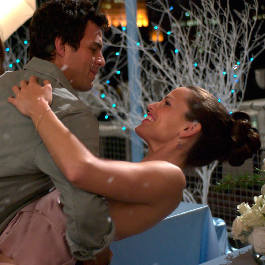 Jennifer Garner und Mark Ruffalo in "30 über Nacht"