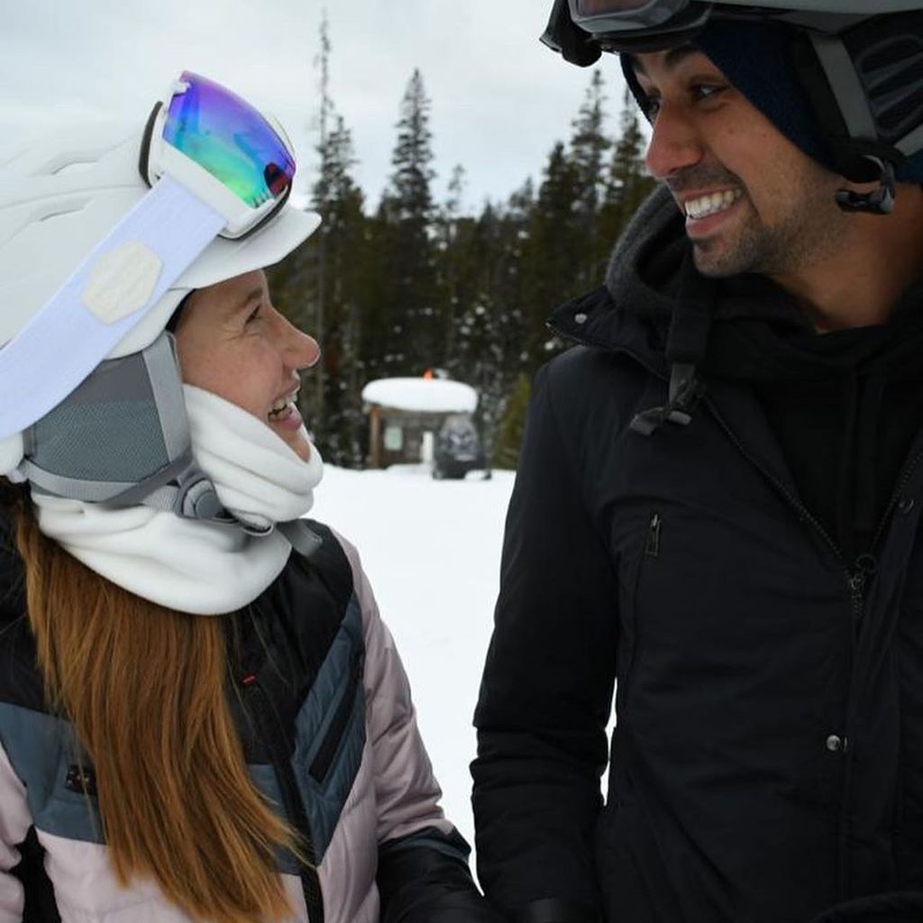Jennifer Gates und Nayel Nassar, Januar 2020