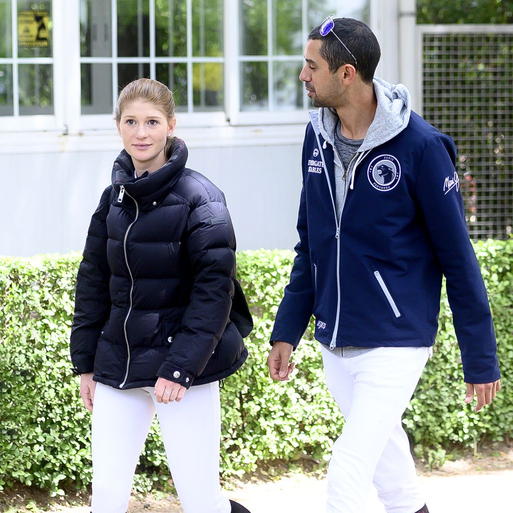 Jennifer Gates und Nayel Nassar
