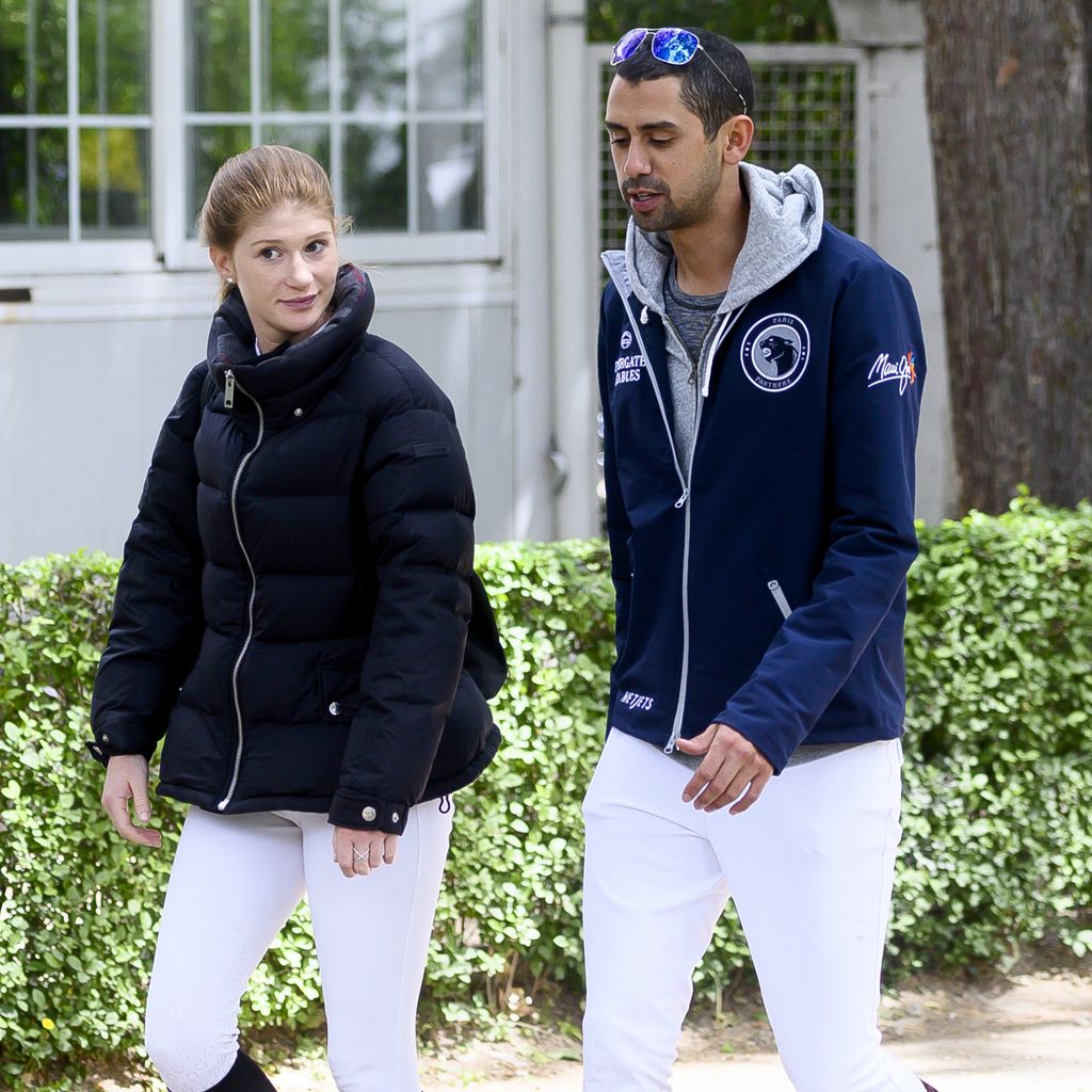 Jennifer Gates und Nayel Nassar in Madrid, 2019
