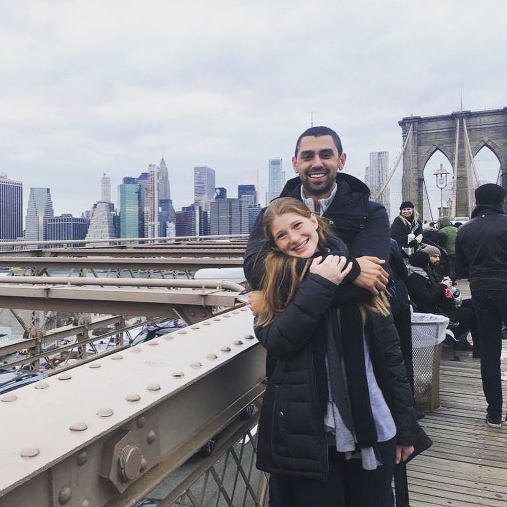Jennifer Gates und Nayel Nassar, Februar 2019