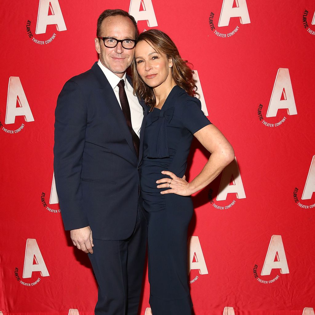 Jennifer Grey und Clark Gregg, 2015