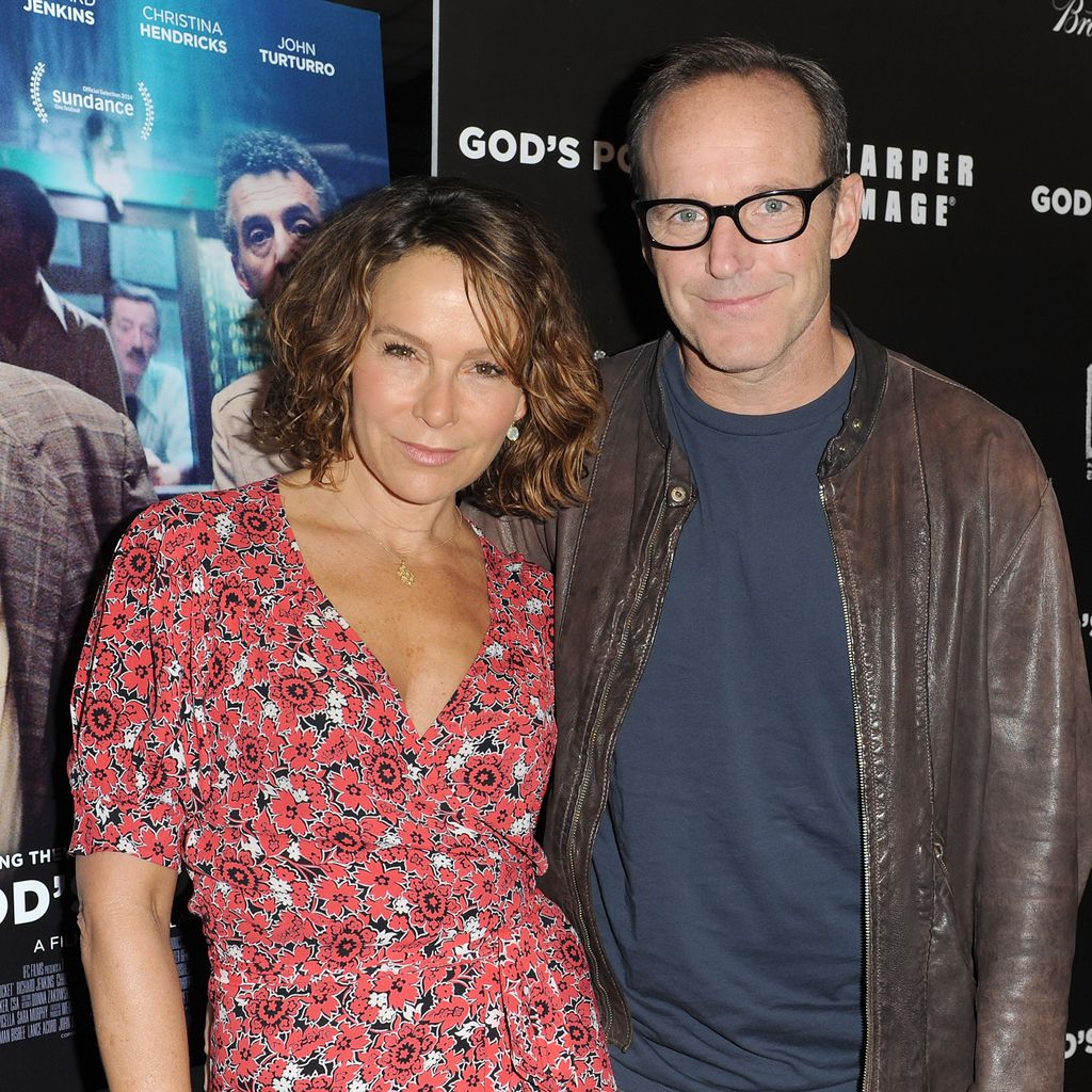 Jennifer Grey und Clark Gregg, 2014