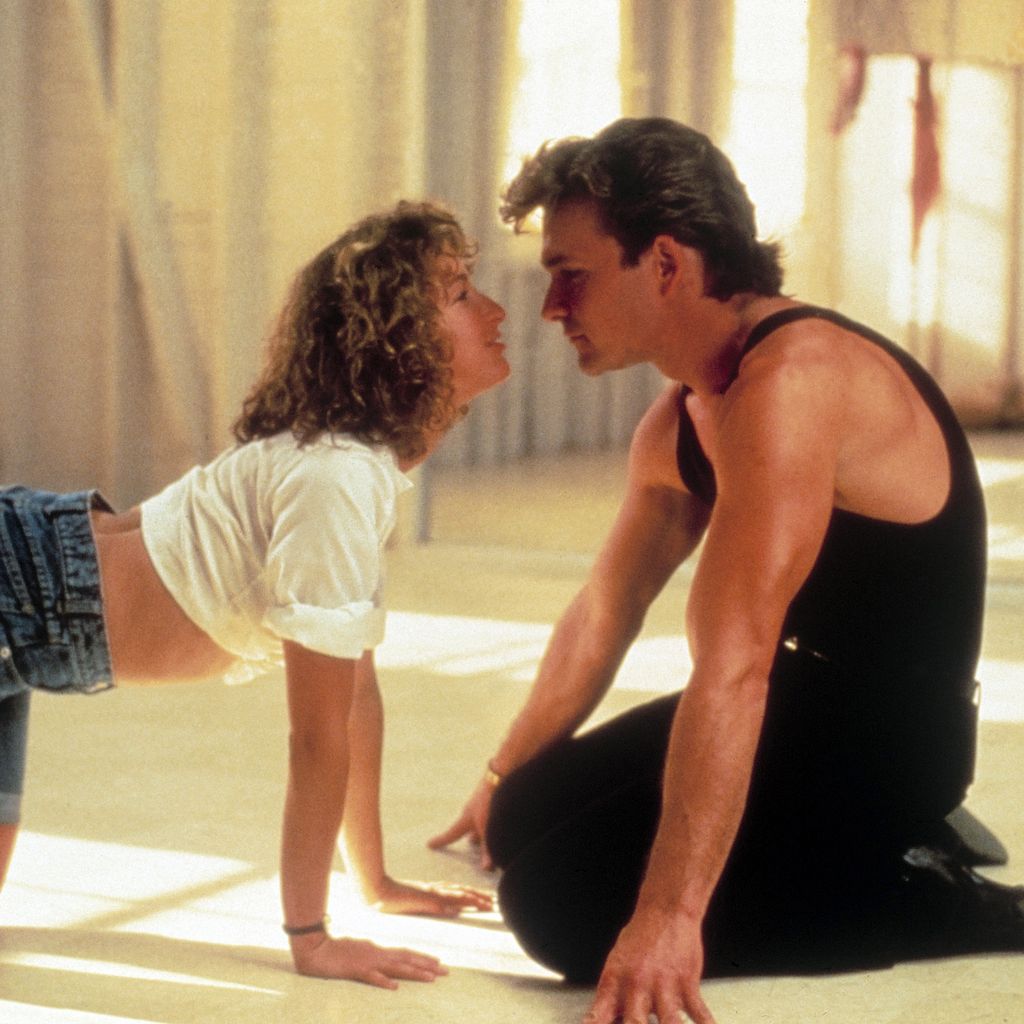 Jennifer Grey und Patrick Swayze in "Dirty Dancing"