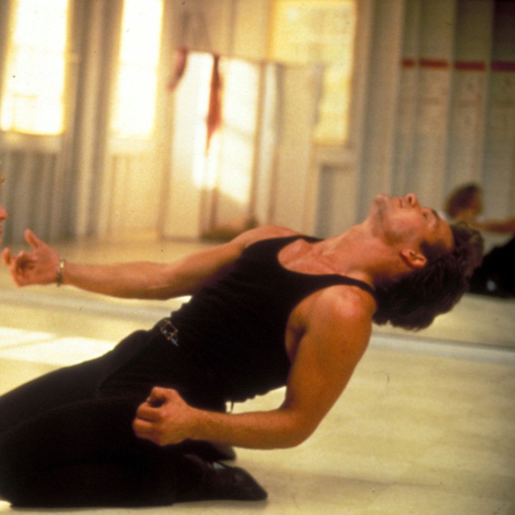 Jennifer Grey und Patrick Swayze in "Dirty Dancing"
