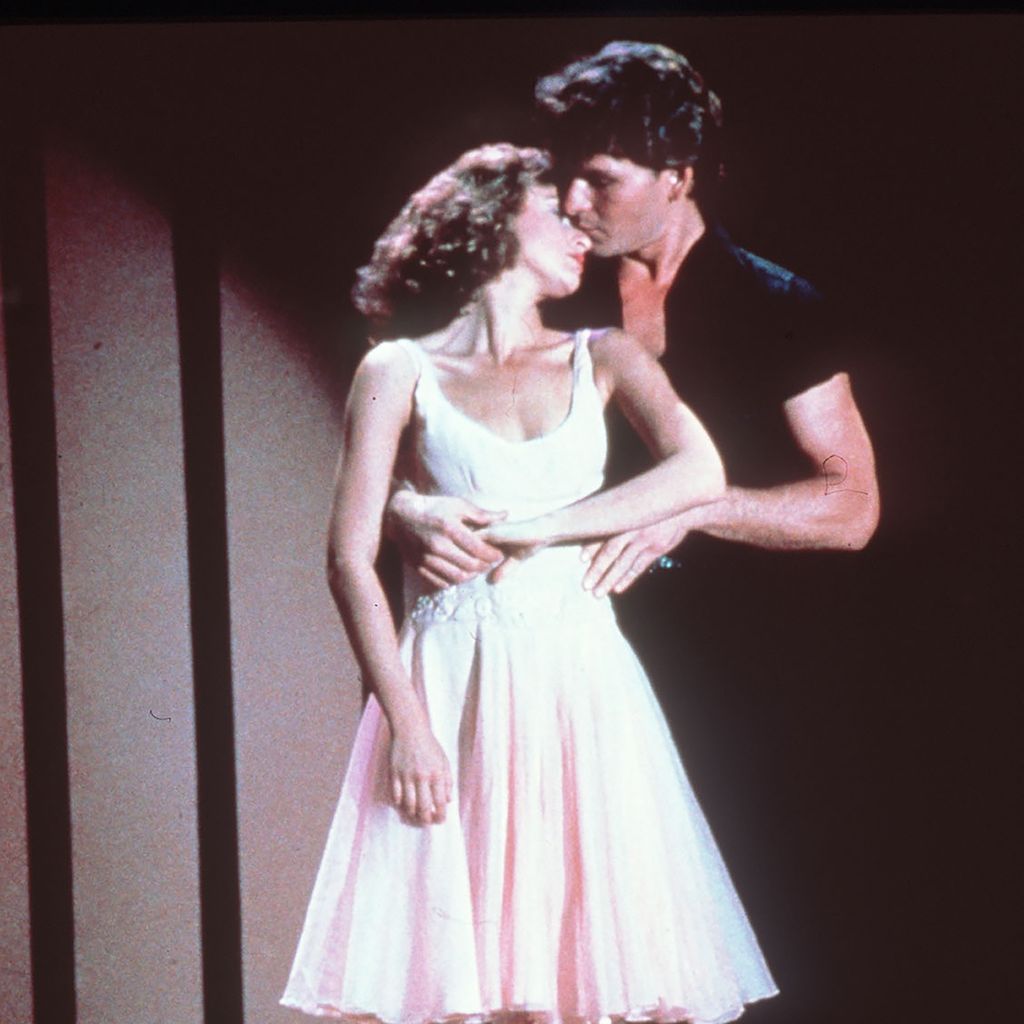 Jennifer Grey und Patrick Swayze in "Dirty Dancing"
