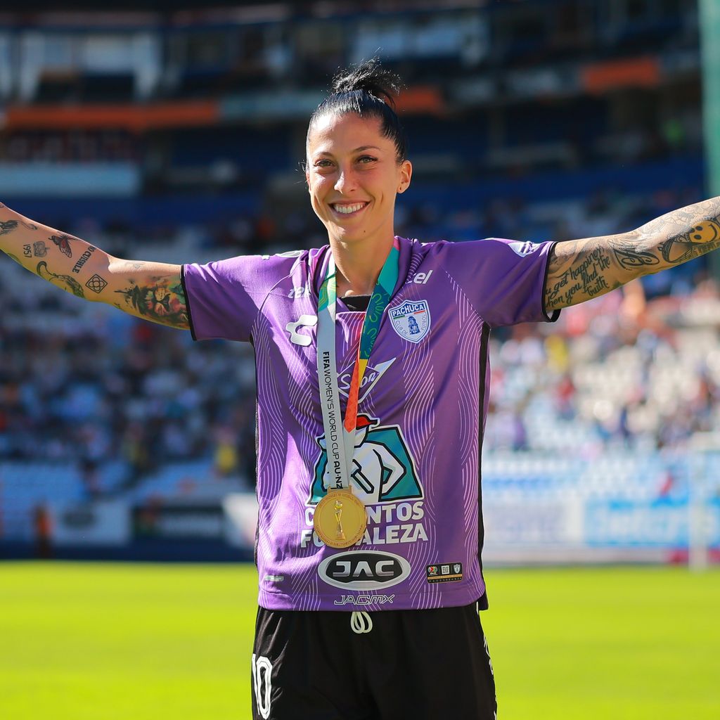 Jennifer Hermoso, spanische Fußballspielerin