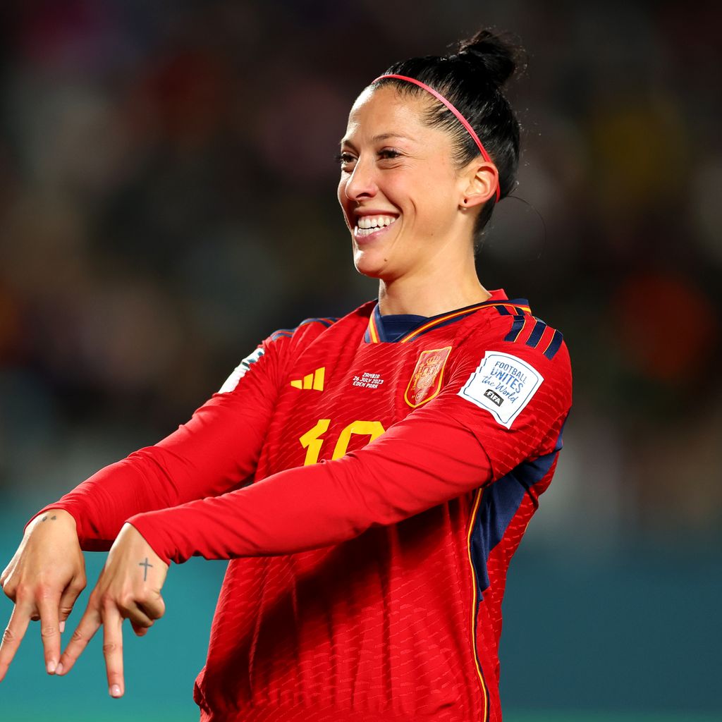 Jennifer Hermoso, spanische Fußballspielerin