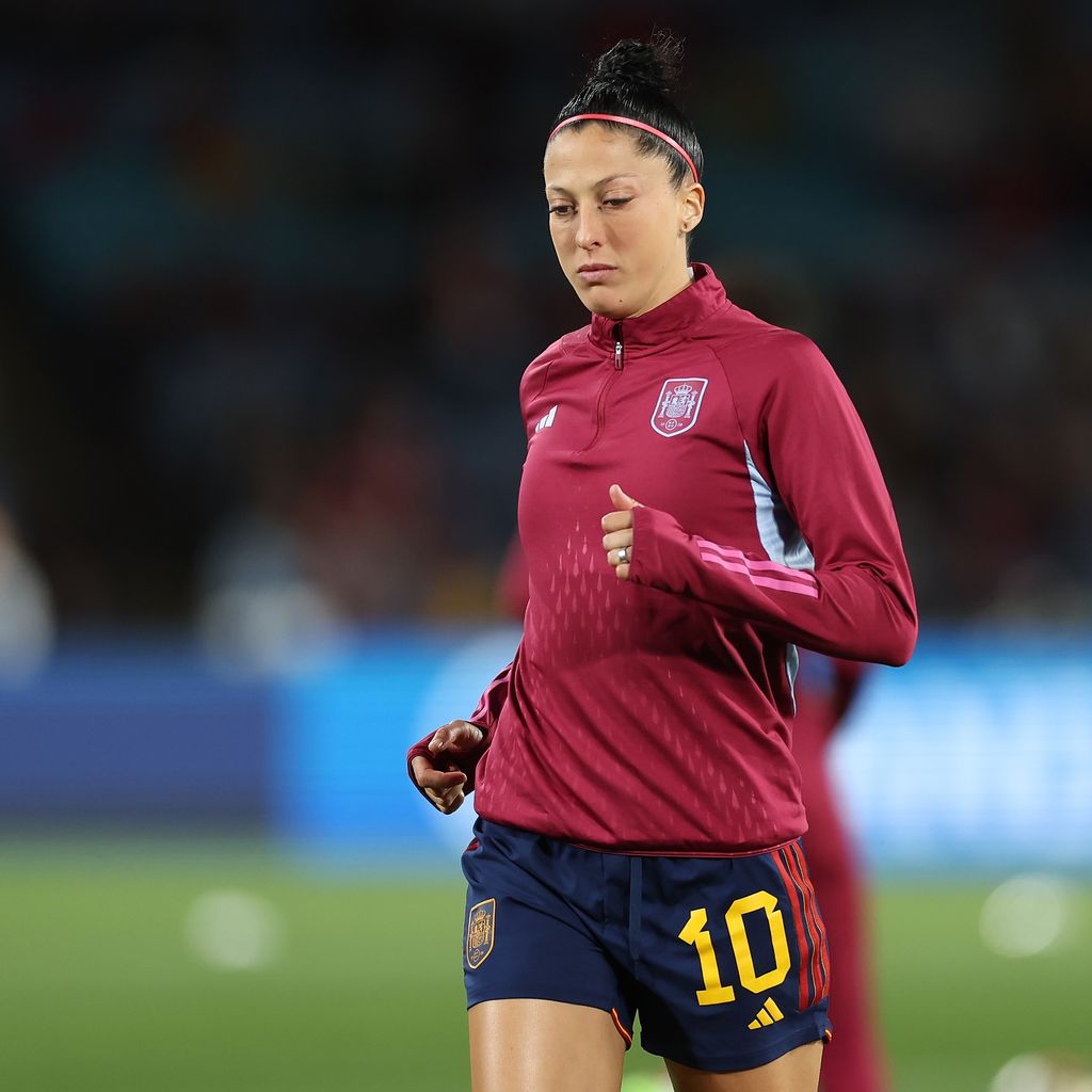 Jennifer Hermoso, spanische Nationalspielerin