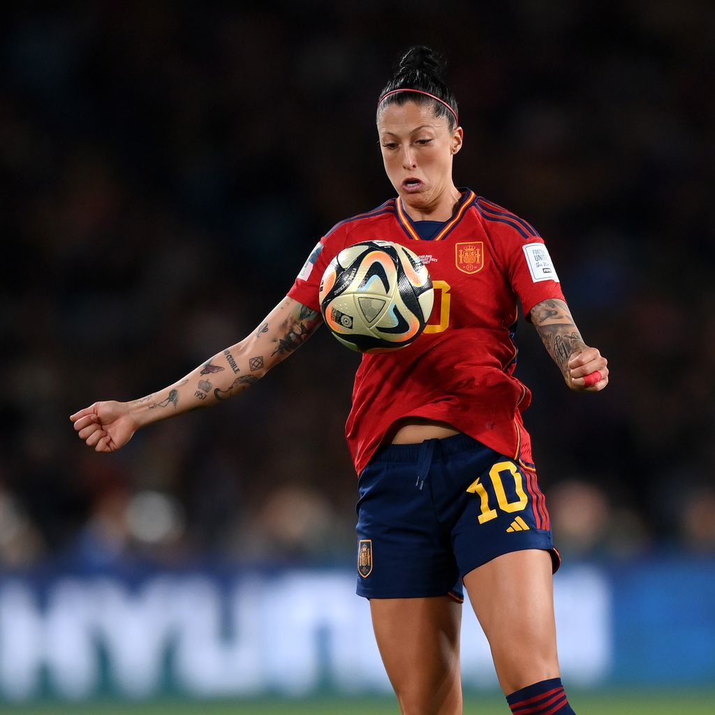Jennifer Hermoso bei der WM 2023