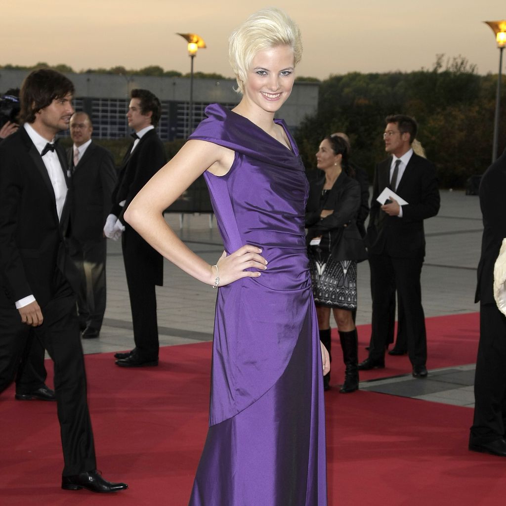Jennifer Hof beim Deutschen Fernsehpreis 2008 in Köln