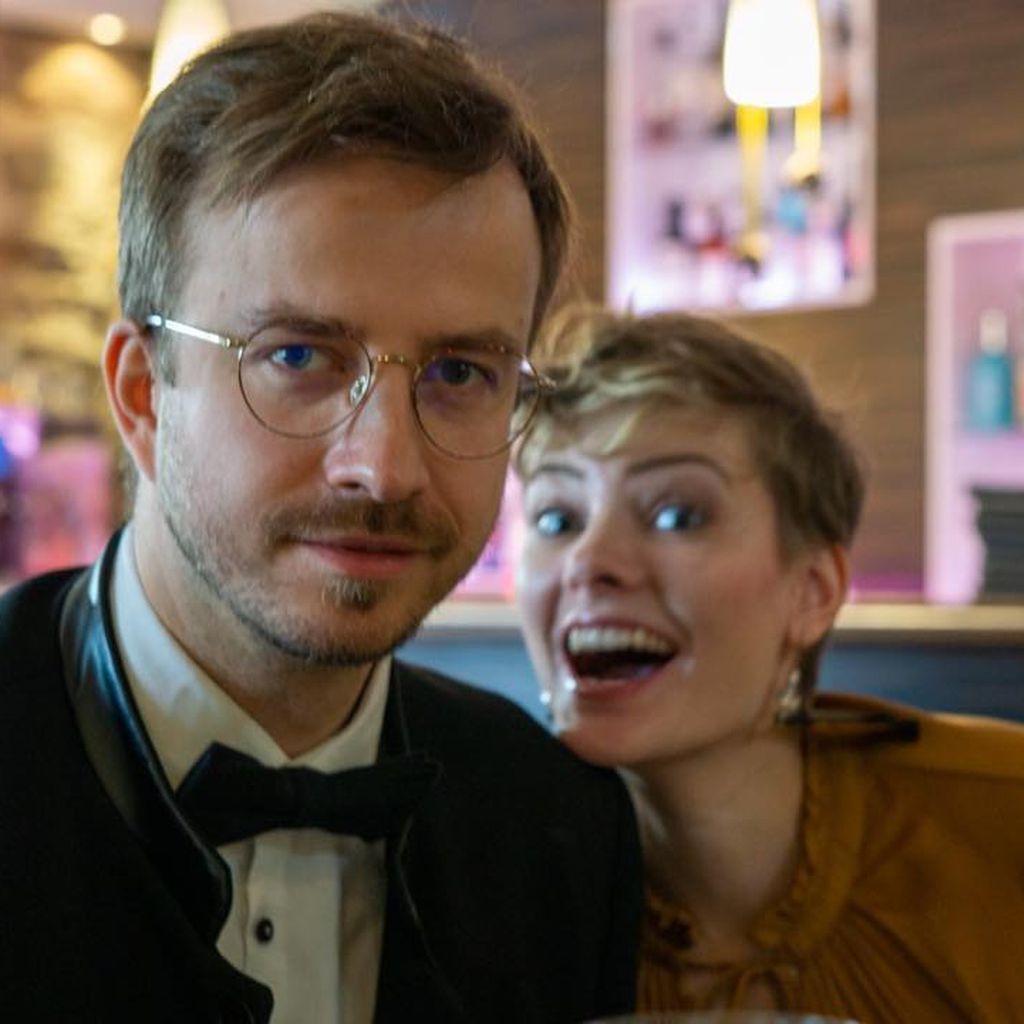 Jennifer Hof und ihr Partner, Mai 2020